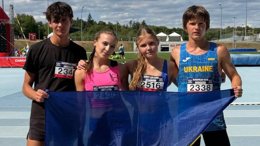 Легкоатлетка з Львівського коледжу спорту виборола срібну медаль на Європейських іграх U-16