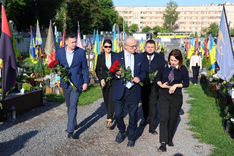 Лідер Ради графства Норфолк Девід Бік з робочим візитом у Львівській області: ключові переговори попереду