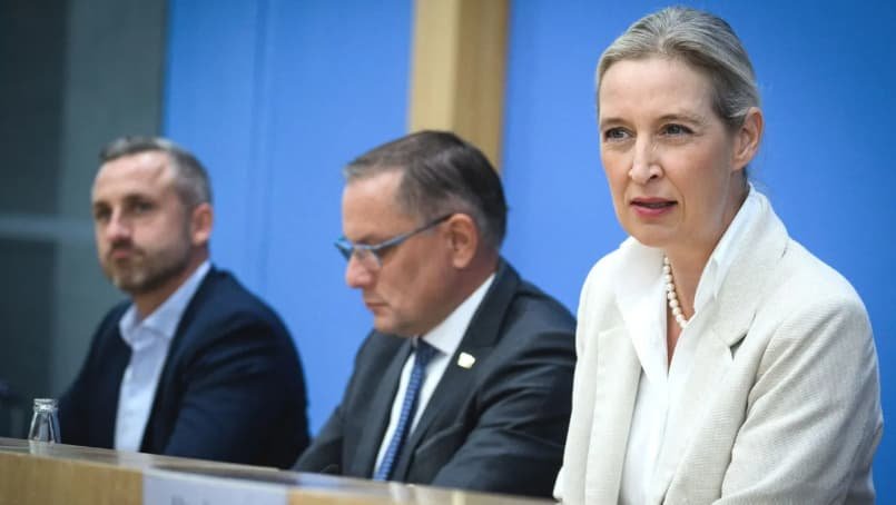 Лідерка ультраправої партії Німеччини має намір збільшити підтримку до 40%