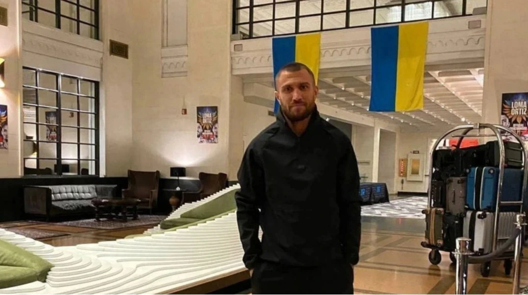 Ломаченко: секрети техніки відомого катмена про неповну стискання руки