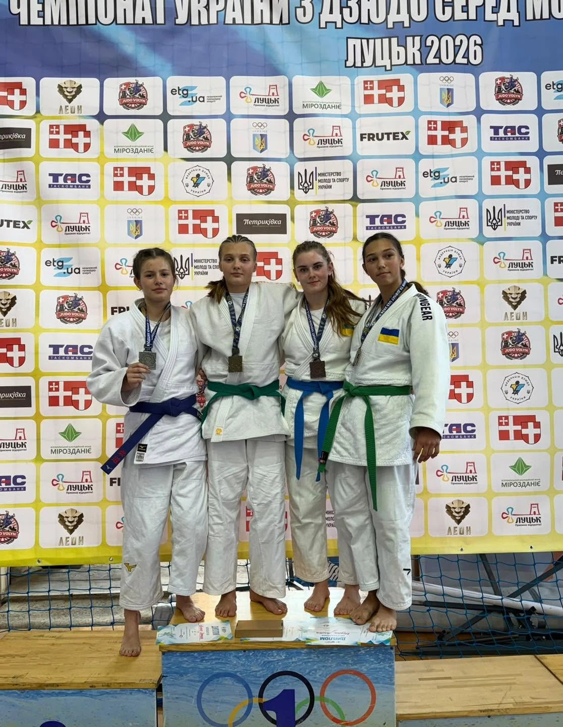 Львів’янка виборола срібло на чемпіонаті України з дзюдо у Луцьку