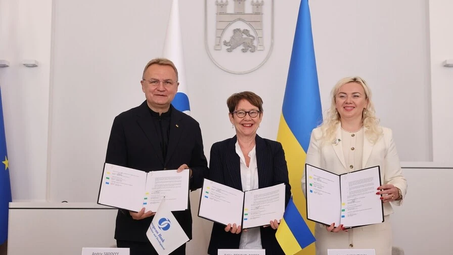 Львів отримує 21 млн євро від ЄБРР для розвитку електротранспорту та підвищення його стійкості