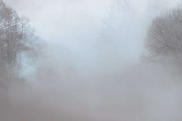 Львів у тумані: обмежена видимість на дорогах вночі та вранці 18 вересня