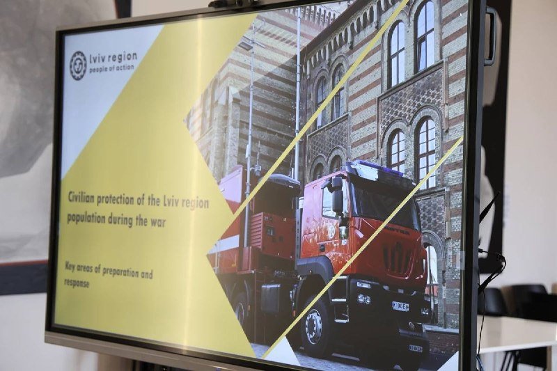 Львівщина демонструє міжнародним партнерам інноваційний досвід у підтримці внутрішньо переміщених осіб та кризовому реагуванні