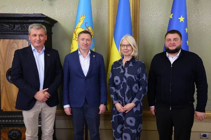 Львівщина розширює співпрацю з Фінляндією для підтримки постраждалих дітей від війни та реалізації спільних ініціатив