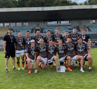 Львівська команда Lviv Tigers здобула срібло на Кубку України з регбіліг-9