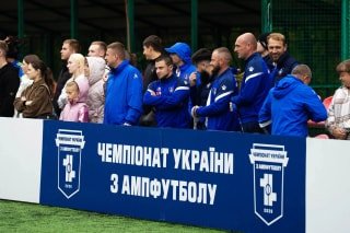 Львівська команда "Покрова АМП-2" утримує перше місце у Першій лізі ампфутболу