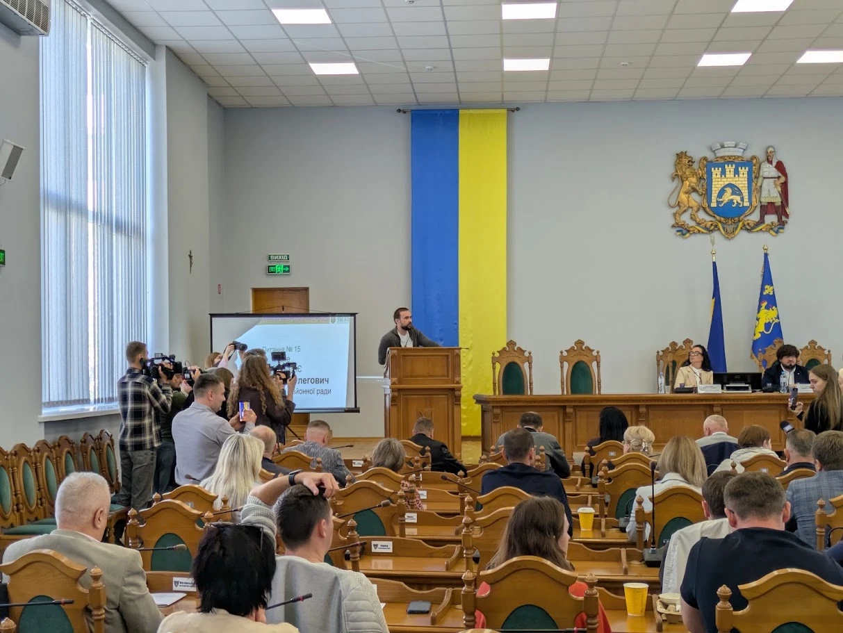 Львівська районна рада на напівзакритій сесії не обговорила питання щодо Сокільників
