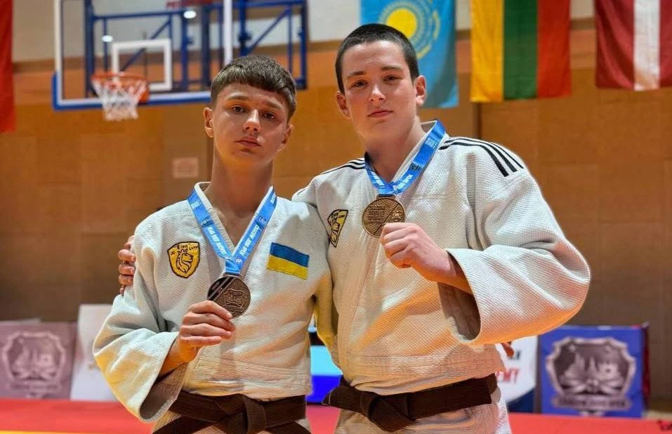 Львівські дзюдоїсти вибороли дві бронзові медалі на міжнародному турнірі в Кракові