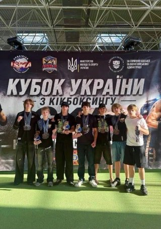 Львівські кікбоксери вибороли понад 80 медалей на змаганнях різного рівня