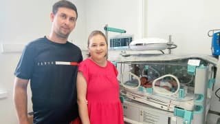 Львівські лікарі успішно продовжили вагітність без навколоплідних вод на 3,5 місяця, врятувавши життя хлопчику