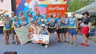 Львівський клуб "Отаман" виборов бронзову медаль на чемпіонаті світу з веслування на човнах "Дракон" серед клубних команд.
