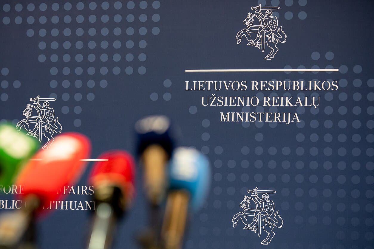 Литва офіційно протестує Росії через диверсію в Естонії та агресію проти України