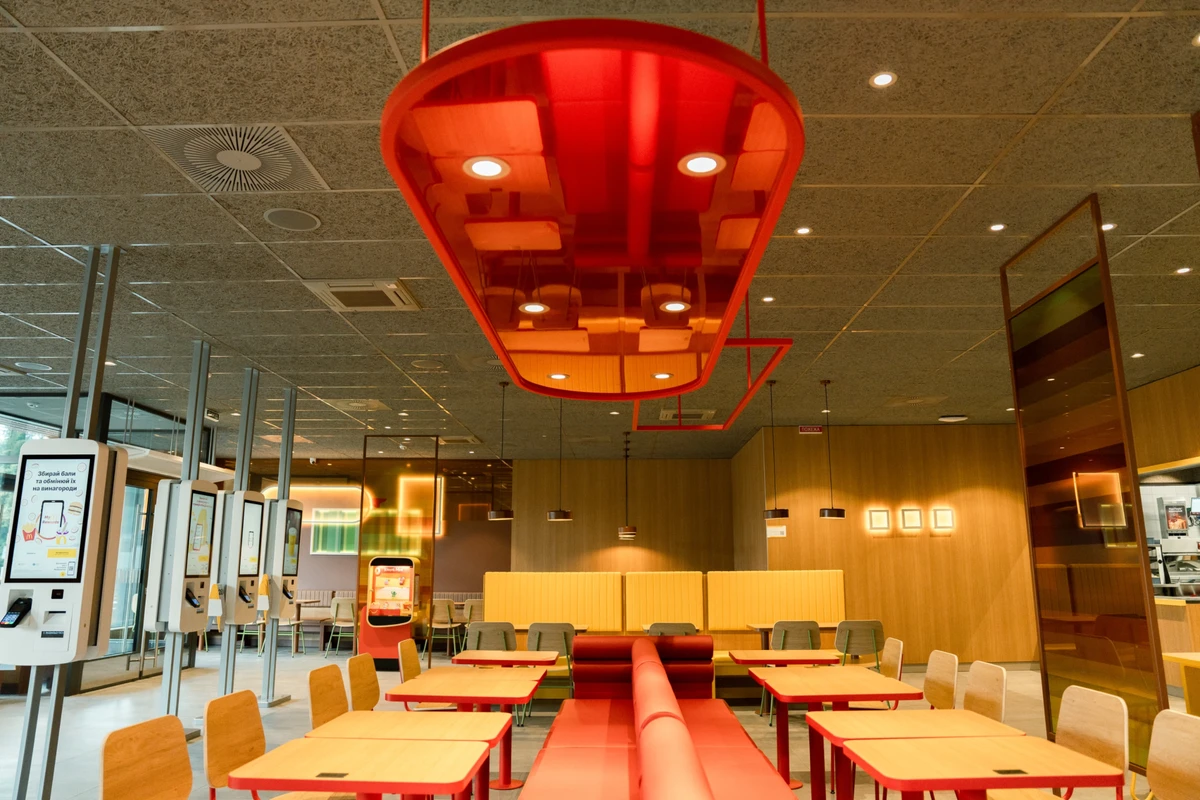 McDonald's розпочав роботу першого ресторану в Буковелі