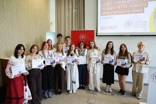 Меценати нагородили студентів гуманітарного факультету УКУ іменними стипендіями