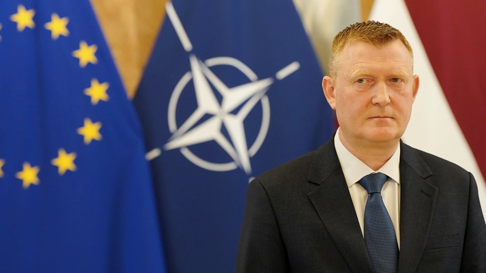 Міністр оборони Латвії відвідав США для обговорення війни Росії проти України