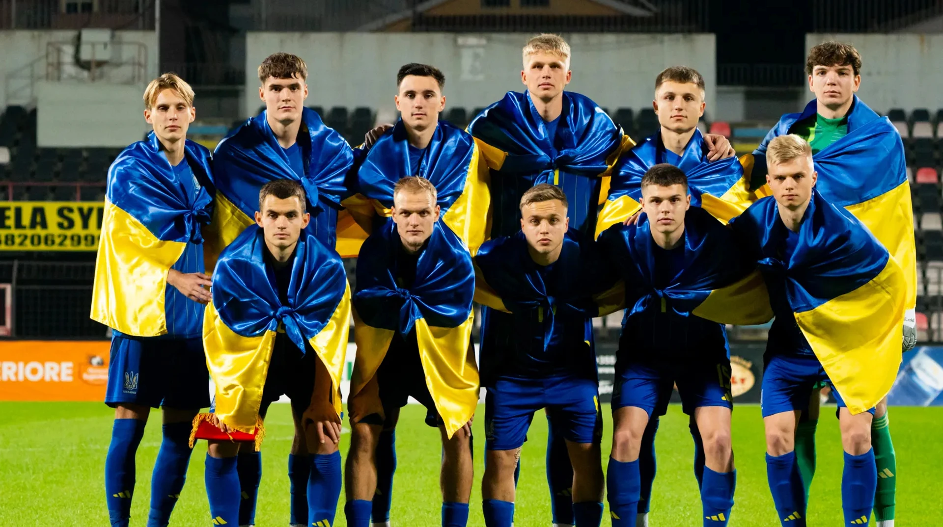 Молодіжна збірна України проведе товариський матч проти Албанії