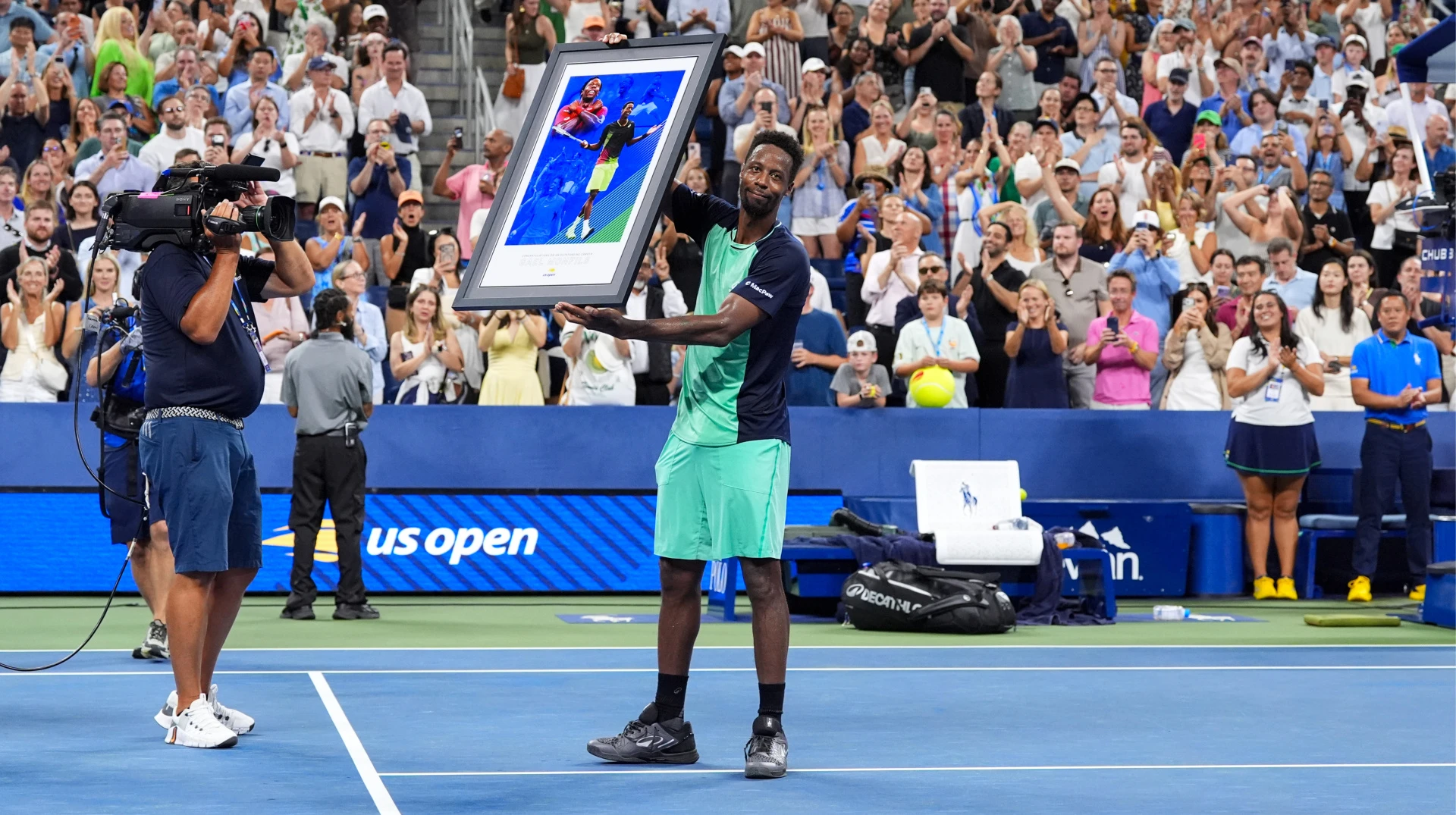 Монфіс подякував фанатам після завершення кар'єри на US Open