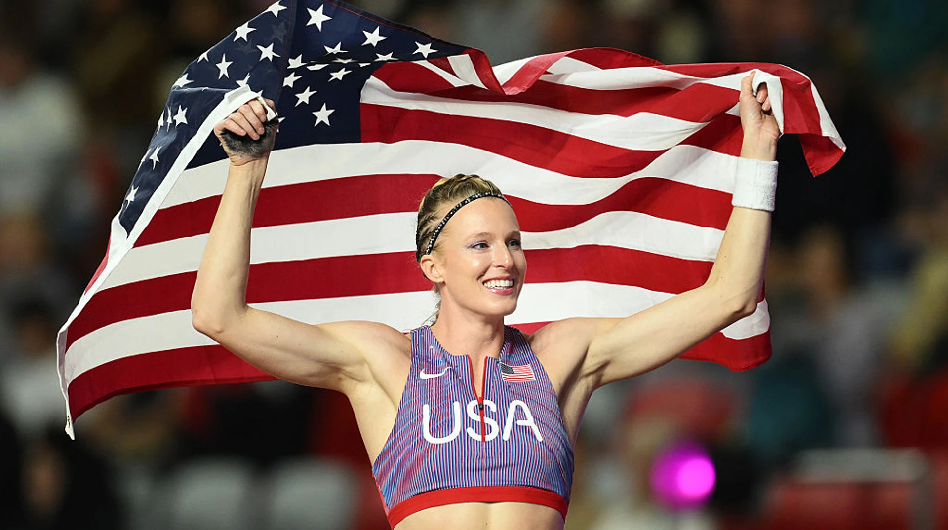 Морріс з США виграла золото у стрибках із жердиною на абсолютному чемпіонаті світу 2026 року
