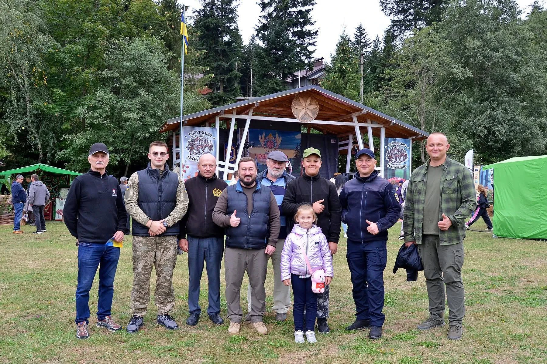На благодійному фестивалі у Сколе презентували центр "Захист Львівщини"