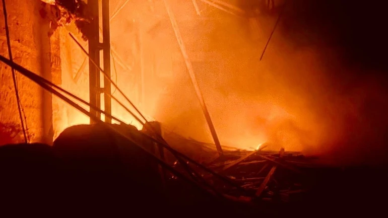 На Хмельниччині сталося напад на промислове підприємство з боку противника
