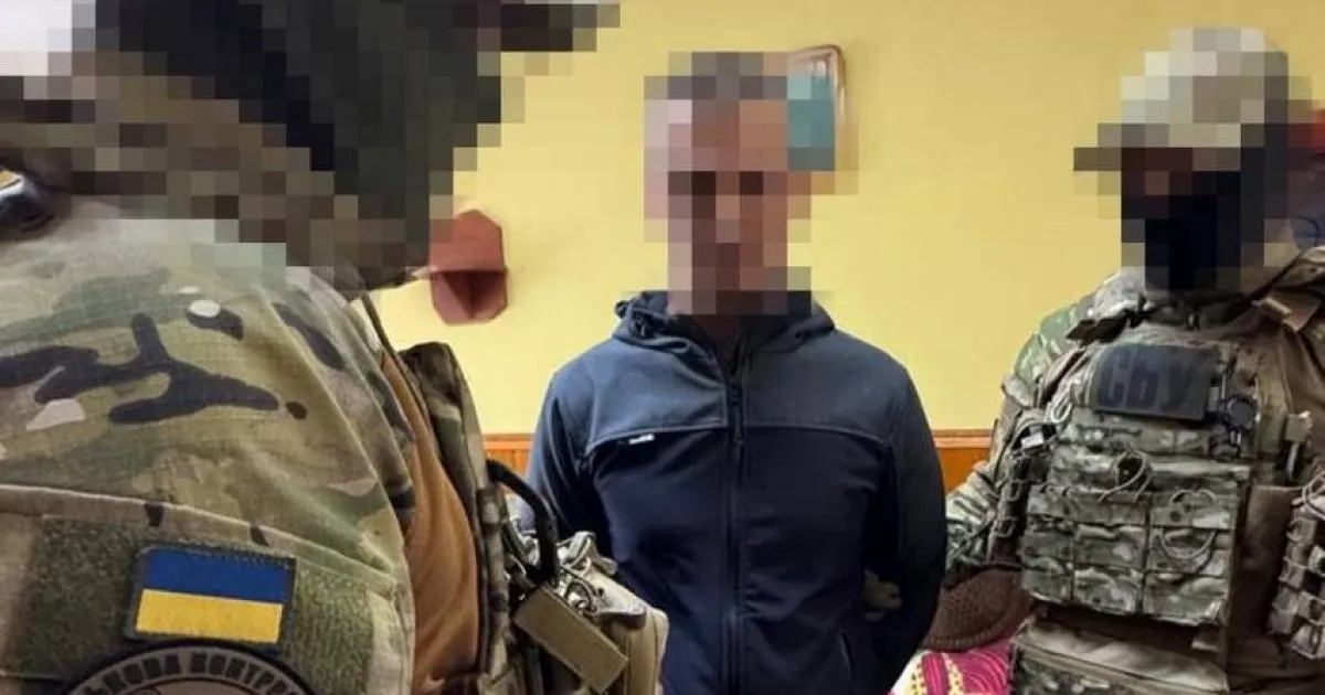 На Львівщині викрито агента ФСБ, який планував ракетний удар по виробничим цехам дронів