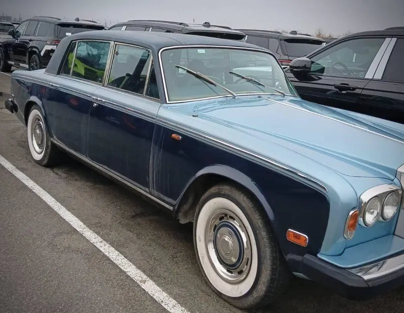 На Львівщині вилучили колекційний Rolls-Royce 1976 року у місцевого мешканця