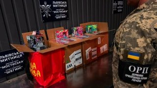 На митниці в "Шегинях" затримали велику партію електронних сигарет, що прямували з Польщі до Києва