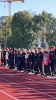 На Стрийщині відбулася третья обласна першість серед юних рятувальників-пожежних на стадіоні «Сокіл»
