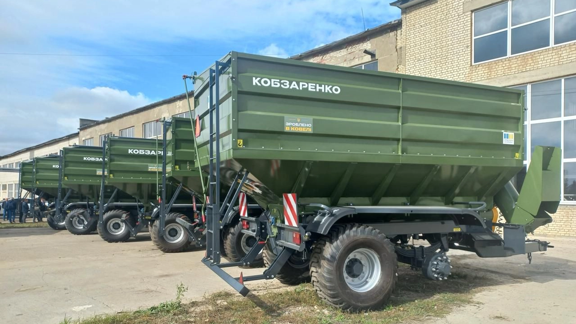 На Волині розпочало роботу нове машинне виробництво