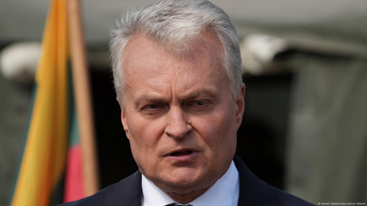 Науседа висловив думку про можливу свідому політику РФ щодо дронів у країнах Балтії