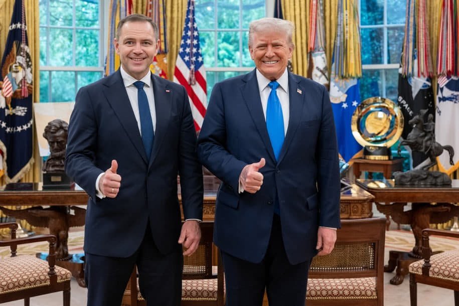 Навроцький: Військову базу США в Польщі планують назвати на честь Дональда Трампа