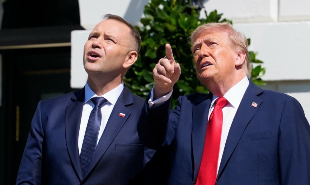 Навроцький зустрівся з Трампом для обговорення постійної військової присутності США в Польщі