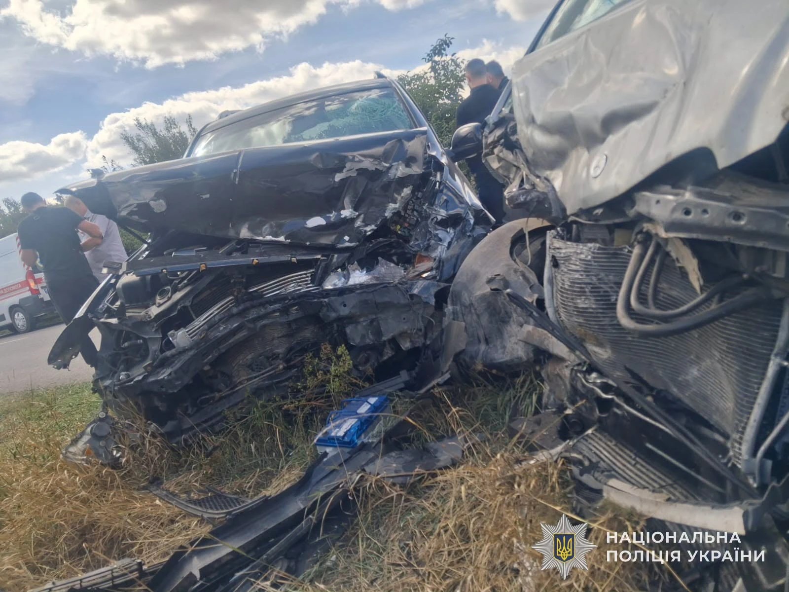 Нетверезий водій легковика спричинив ДТП з мікроавтобусом на Львівщині: п’ятеро травмованих