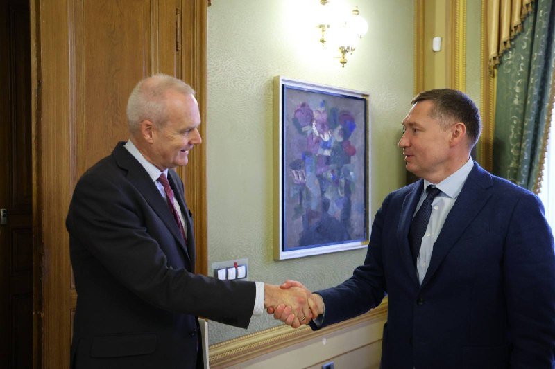 Новий посол Німеччини в Україні Борис Руґе здійснив свій перший візит до Львівщини.