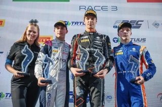 Олександр Бондарев, 17-річний українець, здобув перемогу в гонці FRECA в Італії