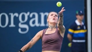 Олександра Олійникова завершила змагання на турнірі WTA 500 у Сінгапурі