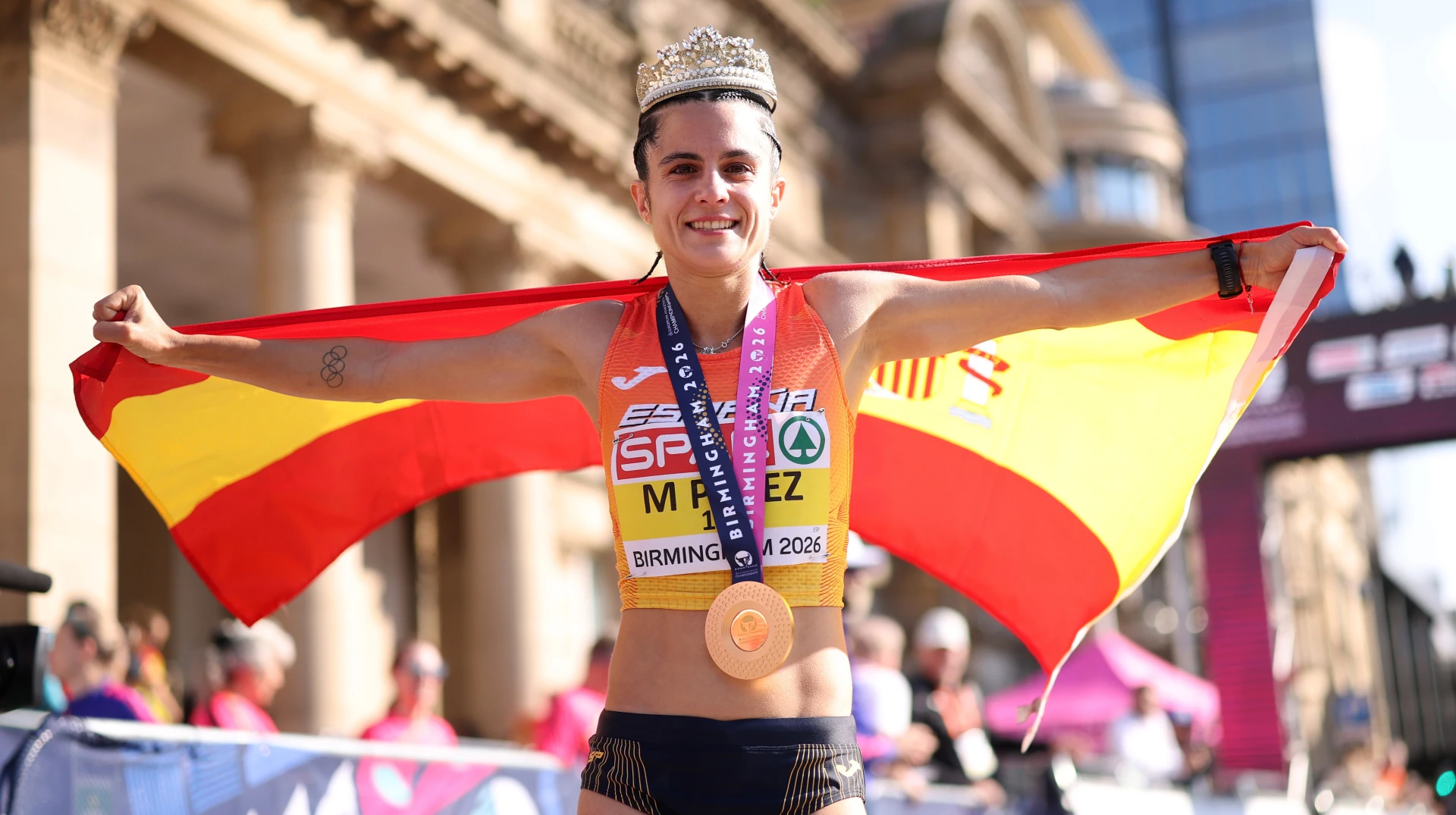 Олімпійська чемпіонка висловила занепокоєння щодо нерозуміння спортивної ходьби в керівництві легкої атлетики