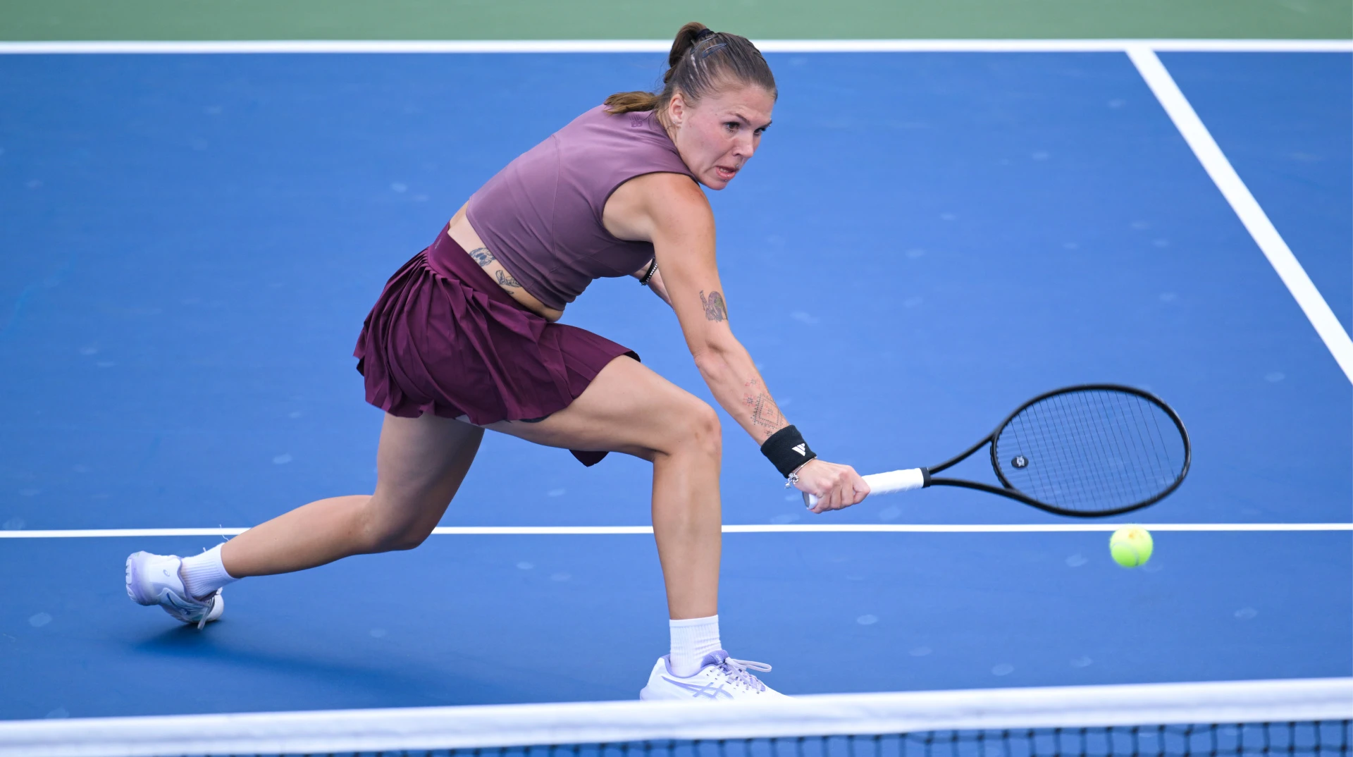 Олійникова поступилася Еалої в другому колі US Open
