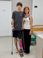 Ортопеди Львова успішно провели операції двом підліткам, постраждалим у ДТП на мотоциклі