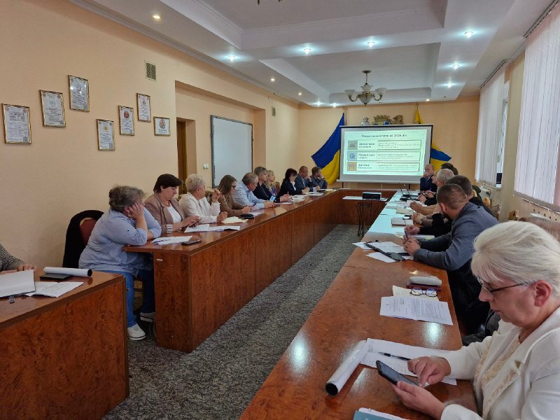 Освітні пріоритети Стрийщини: на засіданні Стрийської РВА обговорили ключові питання діяльності навчальних закладів