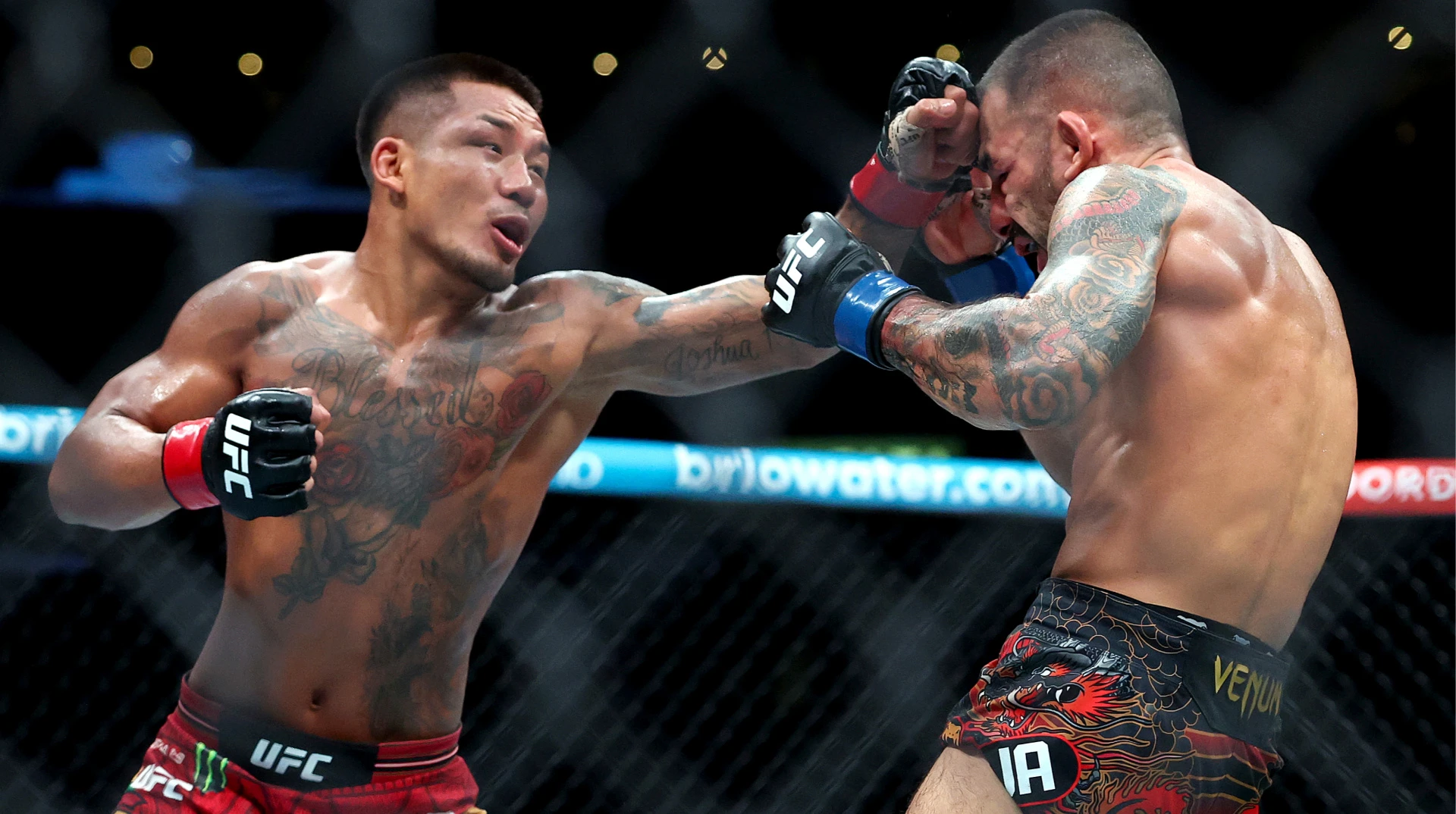 Пантожа зазнав поразки у титульному бою проти Вана на UFC 331