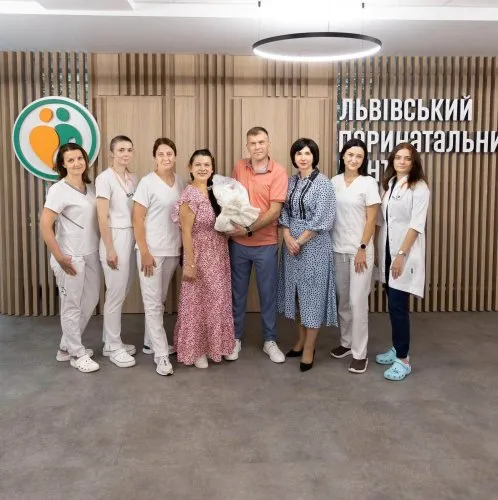 Подружжя у Львові стало батьками після 10 років лікування завдяки програмі ЕКО