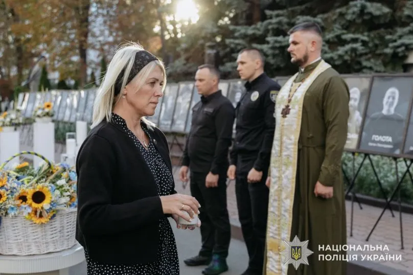 Поліцейському зі Львівщини посмертно вручили орден за відвагу