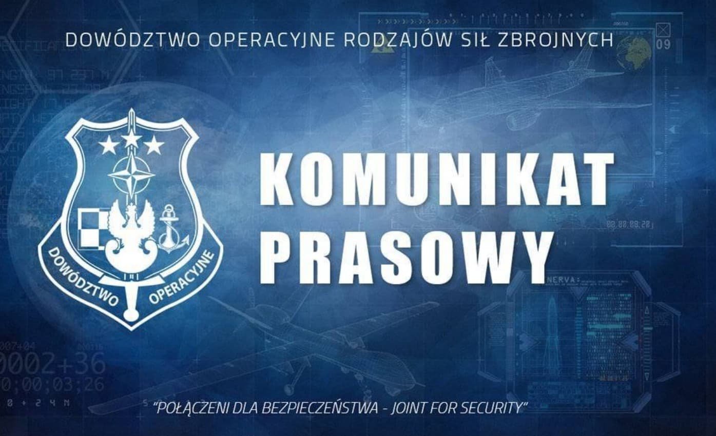 Польща посилила готовність повітряних сил у відповідь на загрозу реактивних дронів РФ на заході України