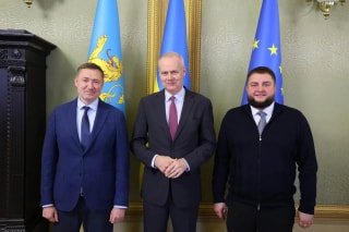 Посол Німеччини Борис Руґе здійснив перший візит до Львівщини