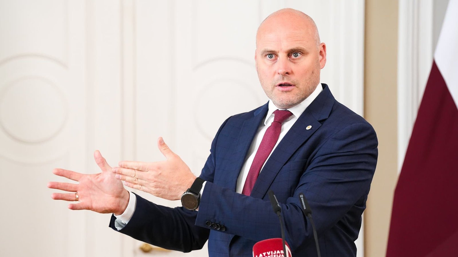 Прем'єр Латвії: Україна дала Європі шанс, який ми не вміємо реалізувати