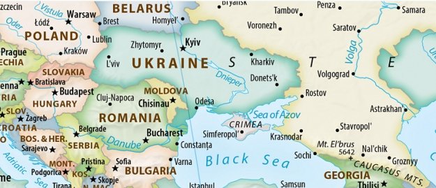 Президент Литви висловив критику щодо карти ООН, що відокремлює Крим від України