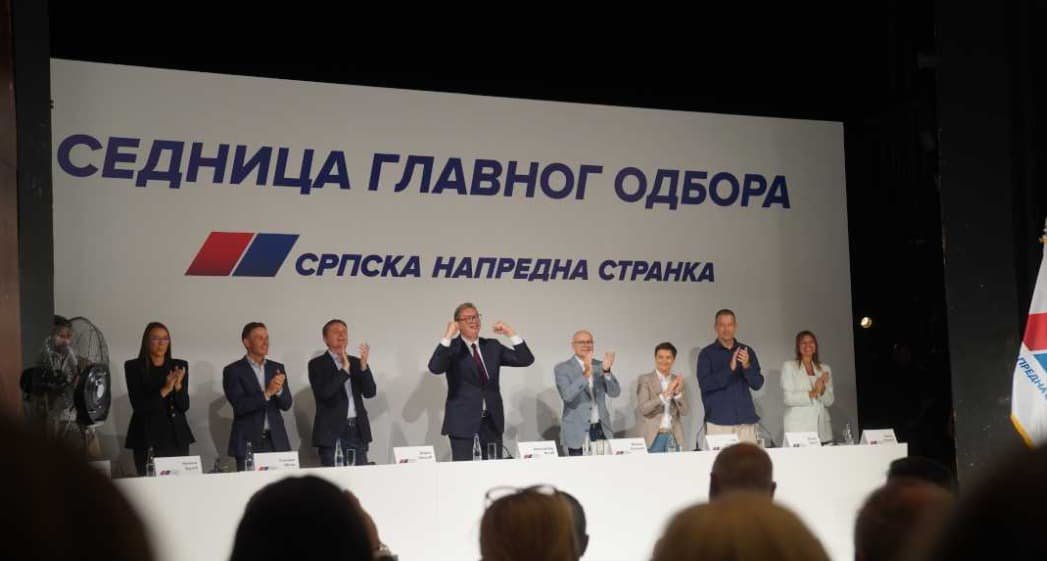 Президента Сербії Олександра Вучича висунуто кандидатом на пост прем’єр-міністра країни