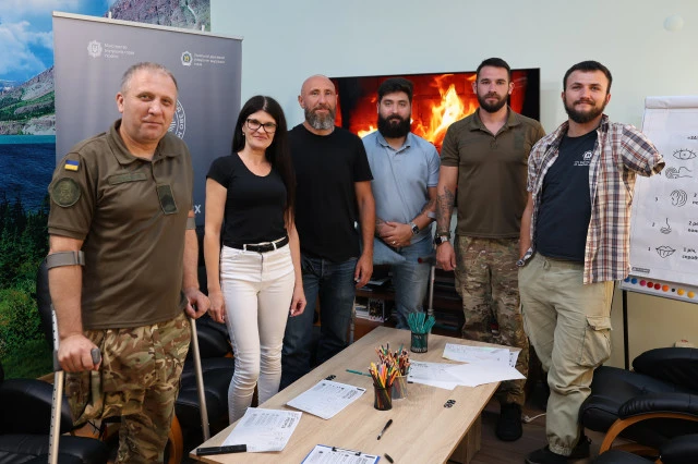 Психологічний тренінг у ЛьвДУВС: підтримка та відновлення для ветеранів